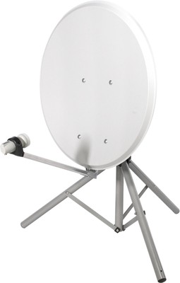 Maxview Portable-Sat-Kit Light Sat-Anlage Sat-Spiegel Schüssel 65cm 1618569