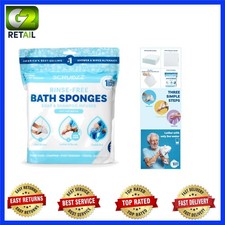 Disposable Rinse-Free Bathing Wipes - 25 Pack for Convenient Cleanliness