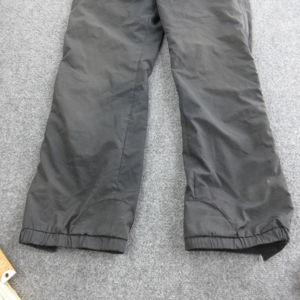 Obermeyer Ski Snow Pants Mens Medium Black Gore-Tex Zip-It Suspenders Warm - Image 2 of 4