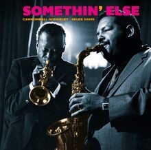 Somethin Else W/Inclus Bonus Album von Cannonball Adderley | CD | Zustand neu