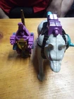Vintage G1 Pretender Carnivac 90% Complete 1988 Hasbro