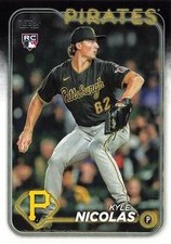 2024 Topps #408 Kyle Nicolas NM