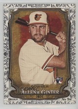 2024 Topps Allen & Ginter Foil Filagree Colton Cowser #28 0rd2