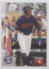 2020 Topps Ehire Adrianza #690 w7v
