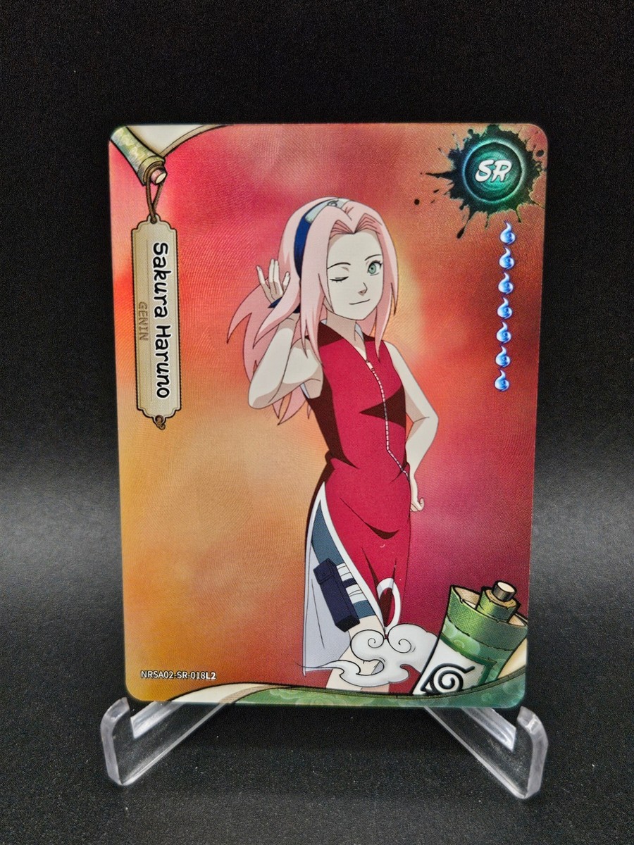 Sakura Haruno NRSA02-SR-018L2 - Naruto Kayou English Series 2 | eBay