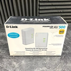 D-Link PowerLine AV 500 Network Kit  DHP-309AV ✨❤️✨✨❤️ NEW!