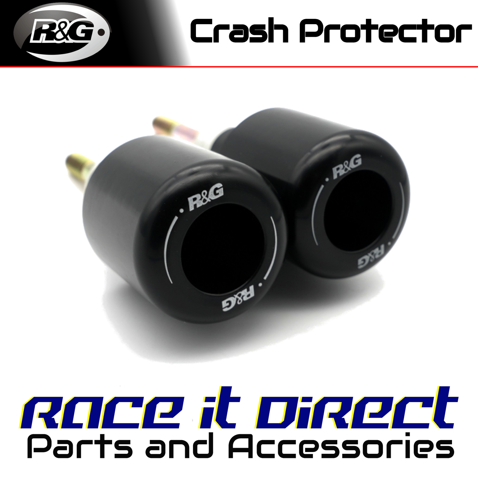 CP0014BL Crash Protectors Classic Style R&G