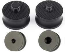 1/4" Male to 3/8" Female Camera Tripod Screw Converter Adapter,3/8" Female to 1/