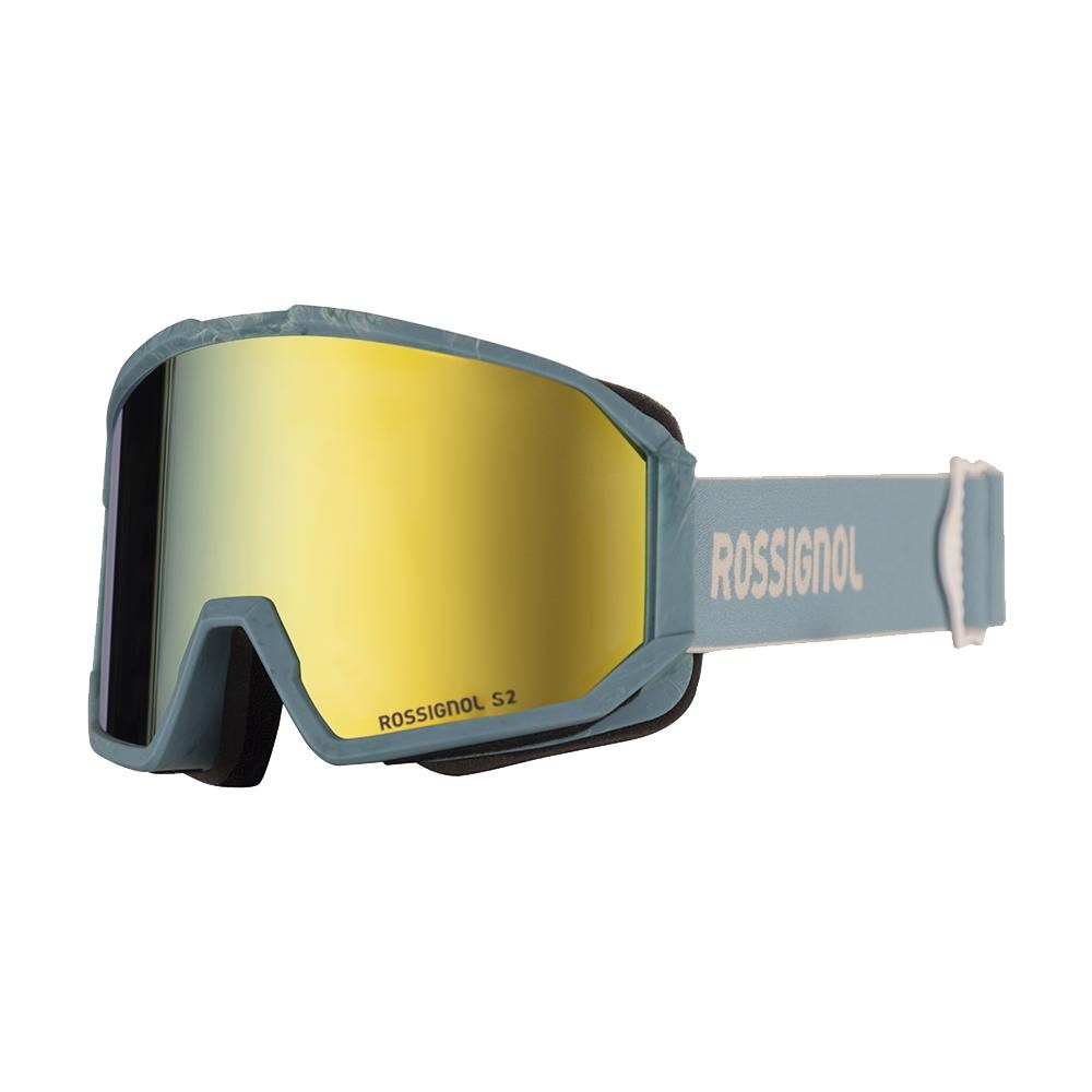 Masque de ski Essential Blue Lagoon antibuée pour ne plus manquer aucun relief