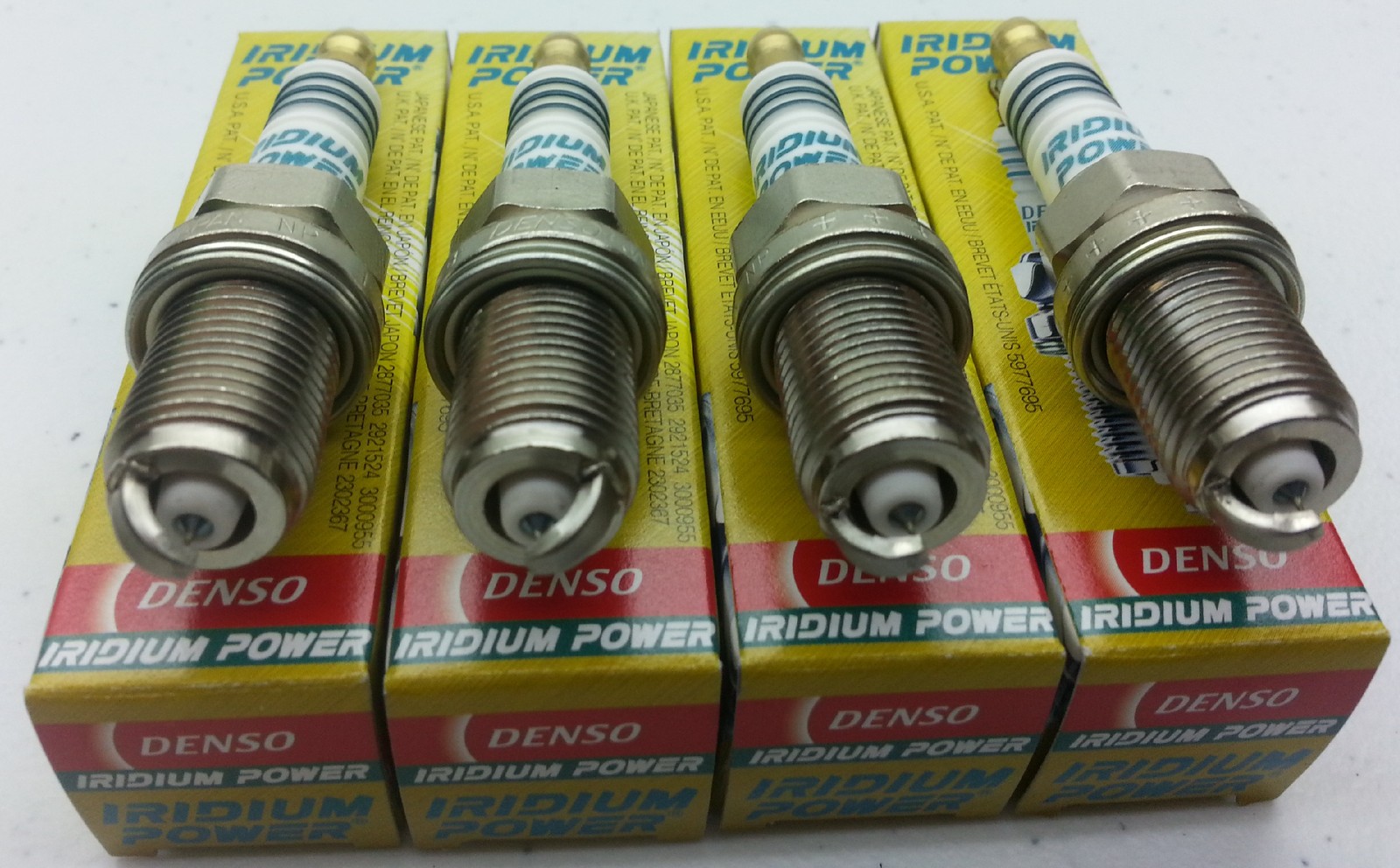 4-DENSO IK22G Iridium Power Spark Plugs for Honda Acura NSX RSX Civic CNG S2000