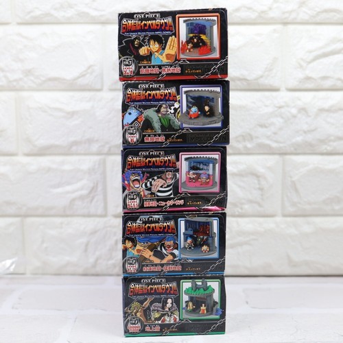New One Piece The Under Water Prison Impeldown Figure Complete Set - Picture 3 of 5