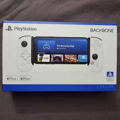 Backbone One Controller for iPhone - PlayStation Edition