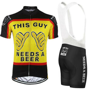 2019 Mens Cycling Jersey Mtb Bicycle Clothes Road Bike Shirt Bib Shorts Set Y063 Ebay