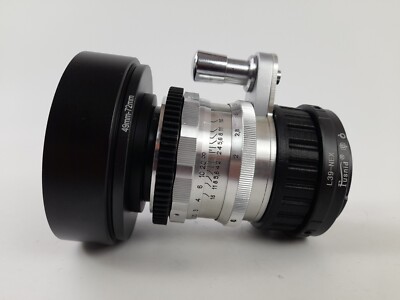 KMZ HELIOS 44 F2 58mm CINE MOD! Frühes SILBER 13 Klingen Biotar Designed ''START''
