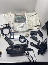 Canon E06 Video Camera  Camcorder Lots Of Extras Not Tested
