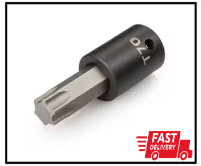 TEKTON 1/2 Inch Drive x T70 Torx Impact Bit Socket | SIB24270