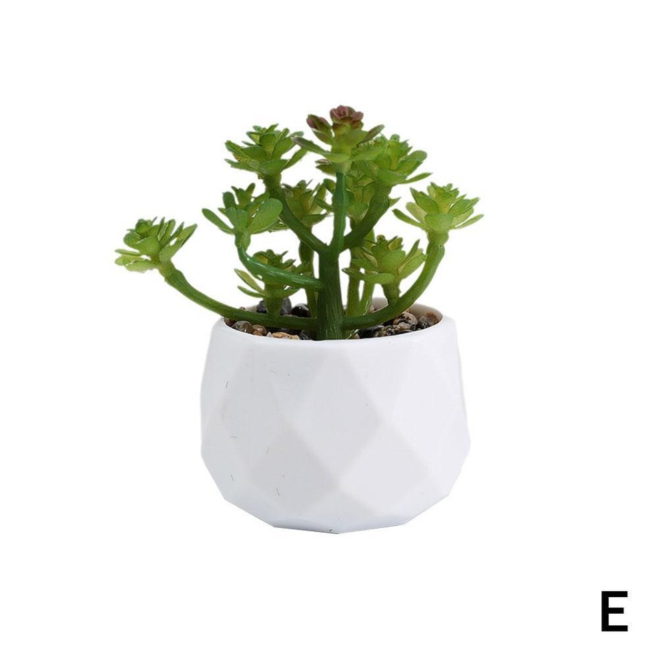 artificial-potted-plant-succulent-pot-small-faux-fake-cacti-inoutdoor