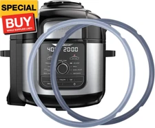 Original Sealing Ring Compatible with Ninja Foodi 6.5 Quart and 8 Quart Pressure