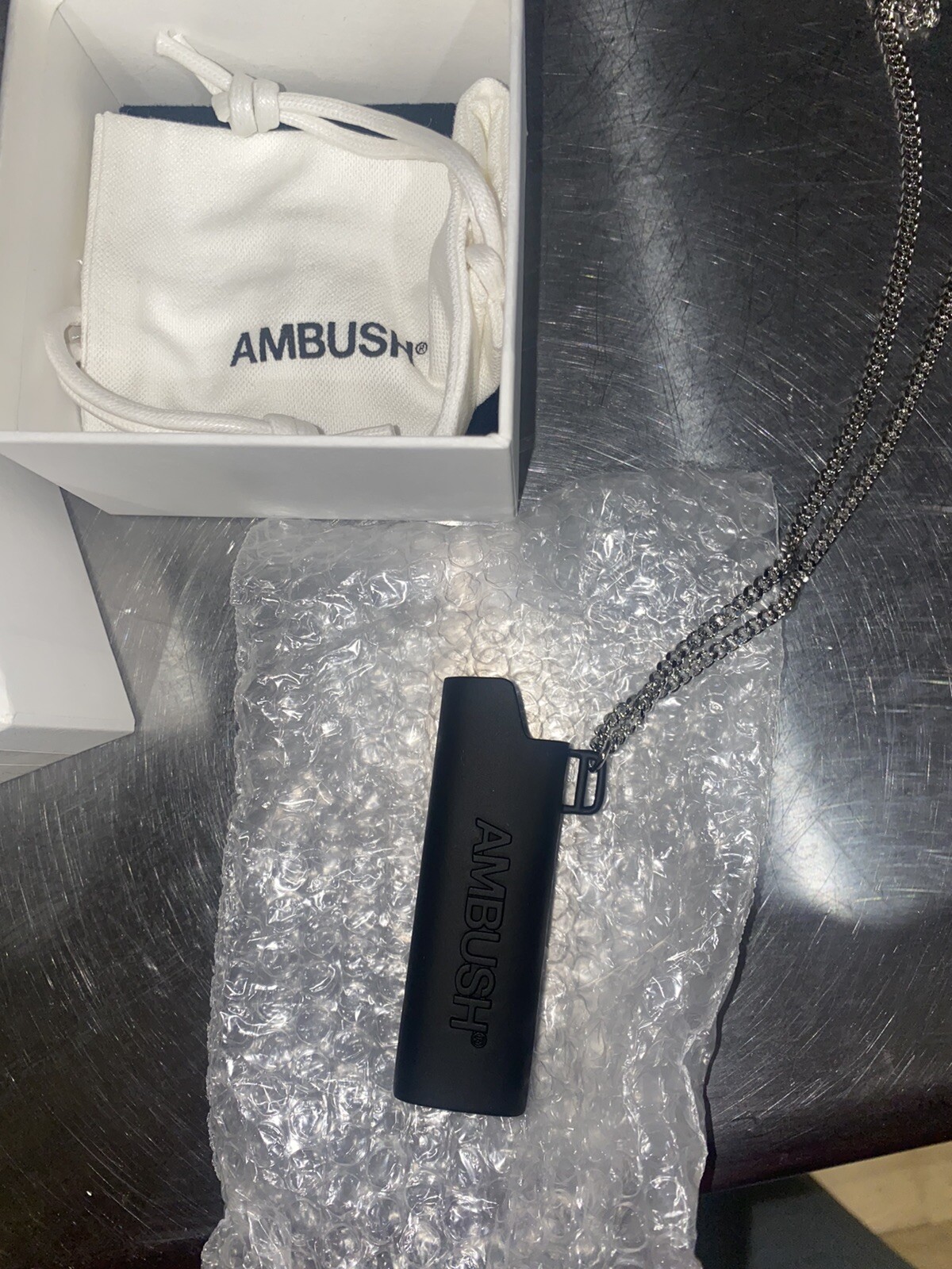 Case Pendant Necklace