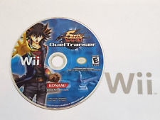 --DISC ONLY-- Yu-Gi-Oh! 5D's Duel Transer (Wii, 2010)
