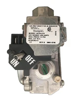 Carrier EF32CW210 White-Rodgers GEMINI 36J24 618 Furnace Gas Valve used  #G133