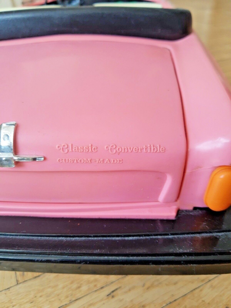 VOITURE BARBIE ROLLS ROYCE rose convertible par MATTEL EUR 90,00