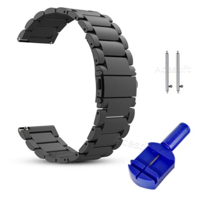 Stainless Steel Strap WatchBand For Samsung Galaxy Gear S3 Frontier/Classic USA