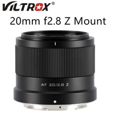 Viltrox 20mm F2.8 FE STM Full Frame Auto Focus Wide Angle Lens for Sony E-mount