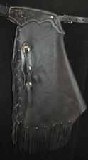 Custom Made Leather Chinks/New Chaps/Made In USA