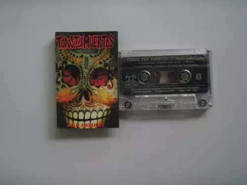 Todos Tus Muertos - Dale Aborigen Cassettes Argentina 1994 VG+/VG+
