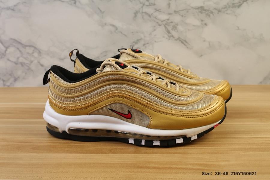 NEW WITH BOX !!! AIR MAX 97 Gold NEW WITH BOX !!! AIR MAX 97 Gold