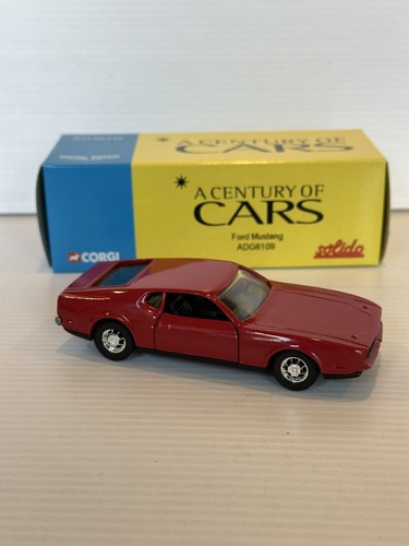 CORGI SOLIDO FORD MUSTANG 1/43 SCALE. - Picture 3 of 5