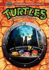 The Teenage Mutant Ninja Turtles DVD MOVIE 1990 Elias Koteas , Judith Hoag
