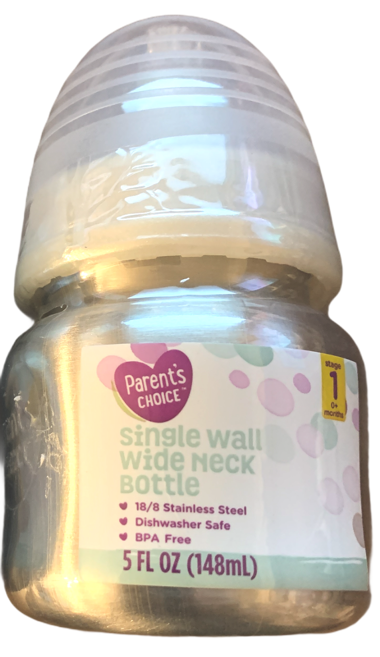 parents choice bottles stainless steel
