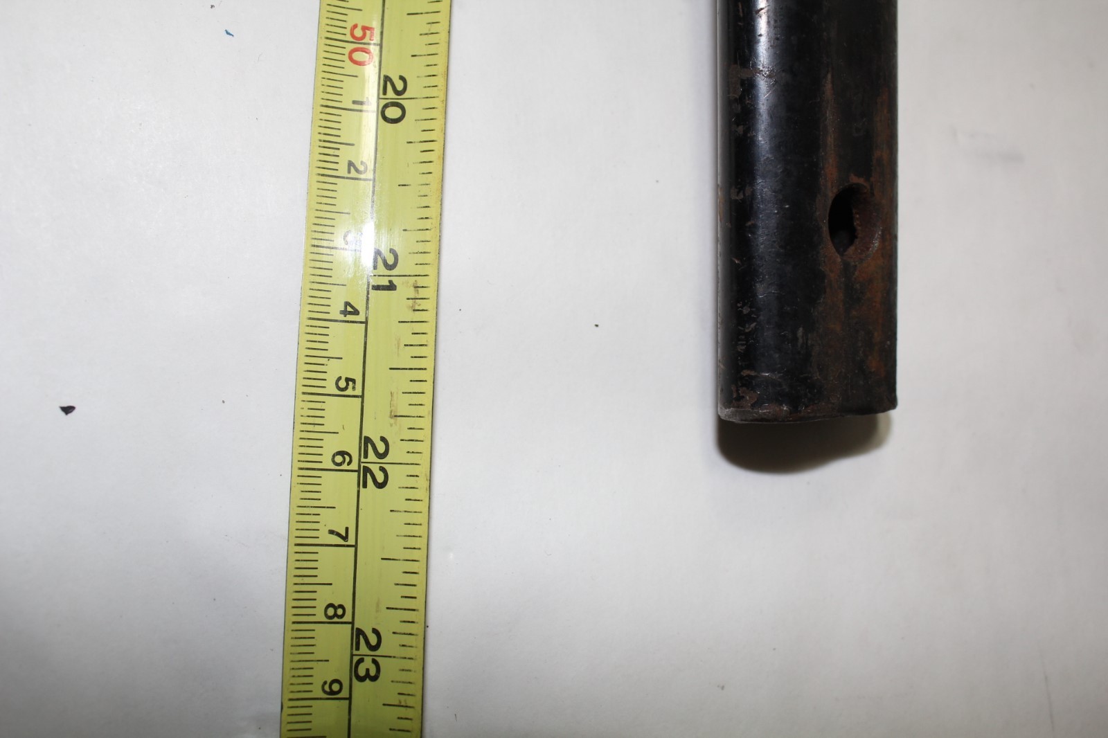 Harley FXR exhaust mount bracket pipe 1990 FXRT 6567487 FXRD FXRP FXLR