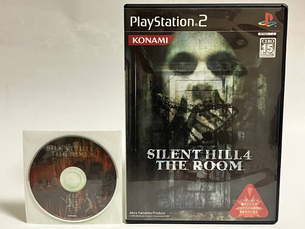 Silent Hill 4: The Room (Sony PlayStation 2, 2004) for sale online