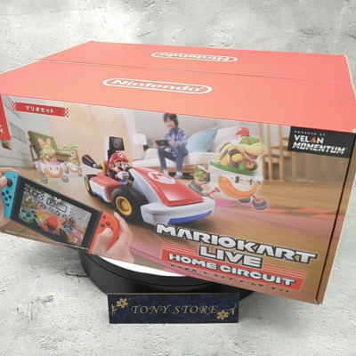 Mario Kart Live Home Circuit Mario Luigi Set Nintendo Switch Japan