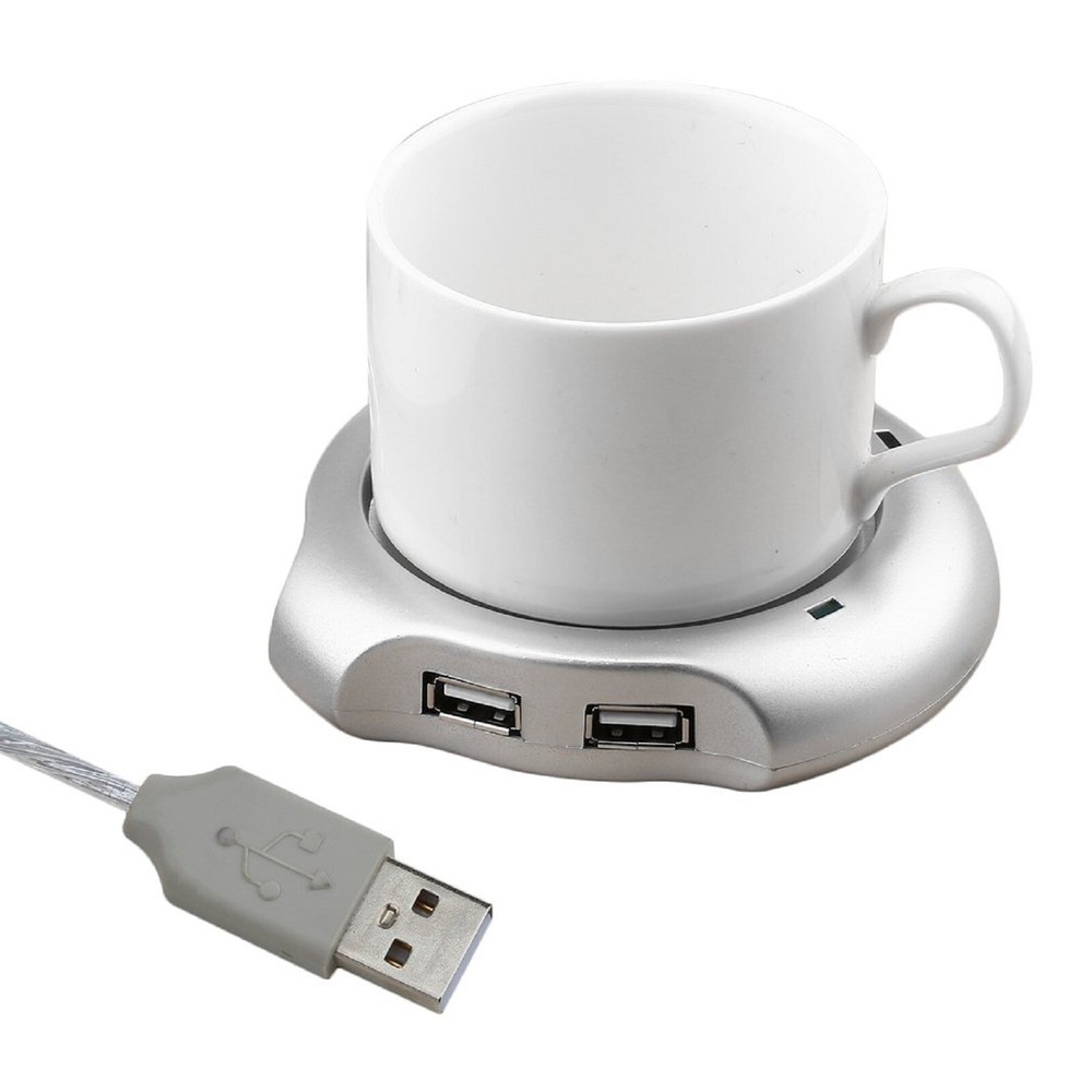 USB Hub & Warmer Plastic Warm Tea Coffee Cup Mug Warmer Liquid Warmer Tool