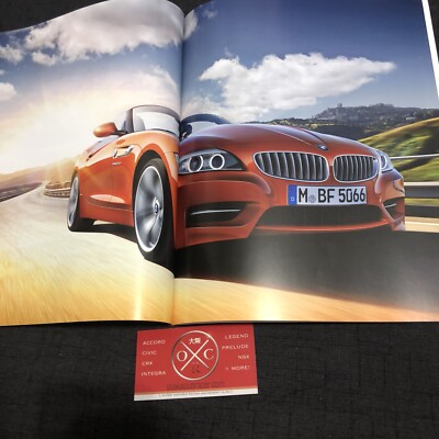 BMW Z4 Brochure Japanese Catalog Rare 02-08 03 04 05 06 07 E85 E86