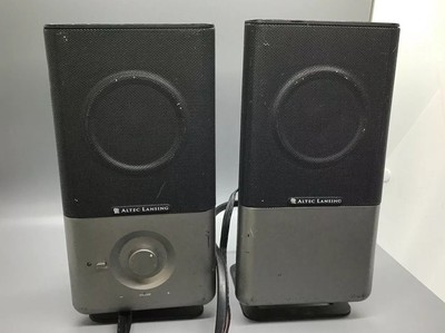 altec lansing amplified speaker system 220