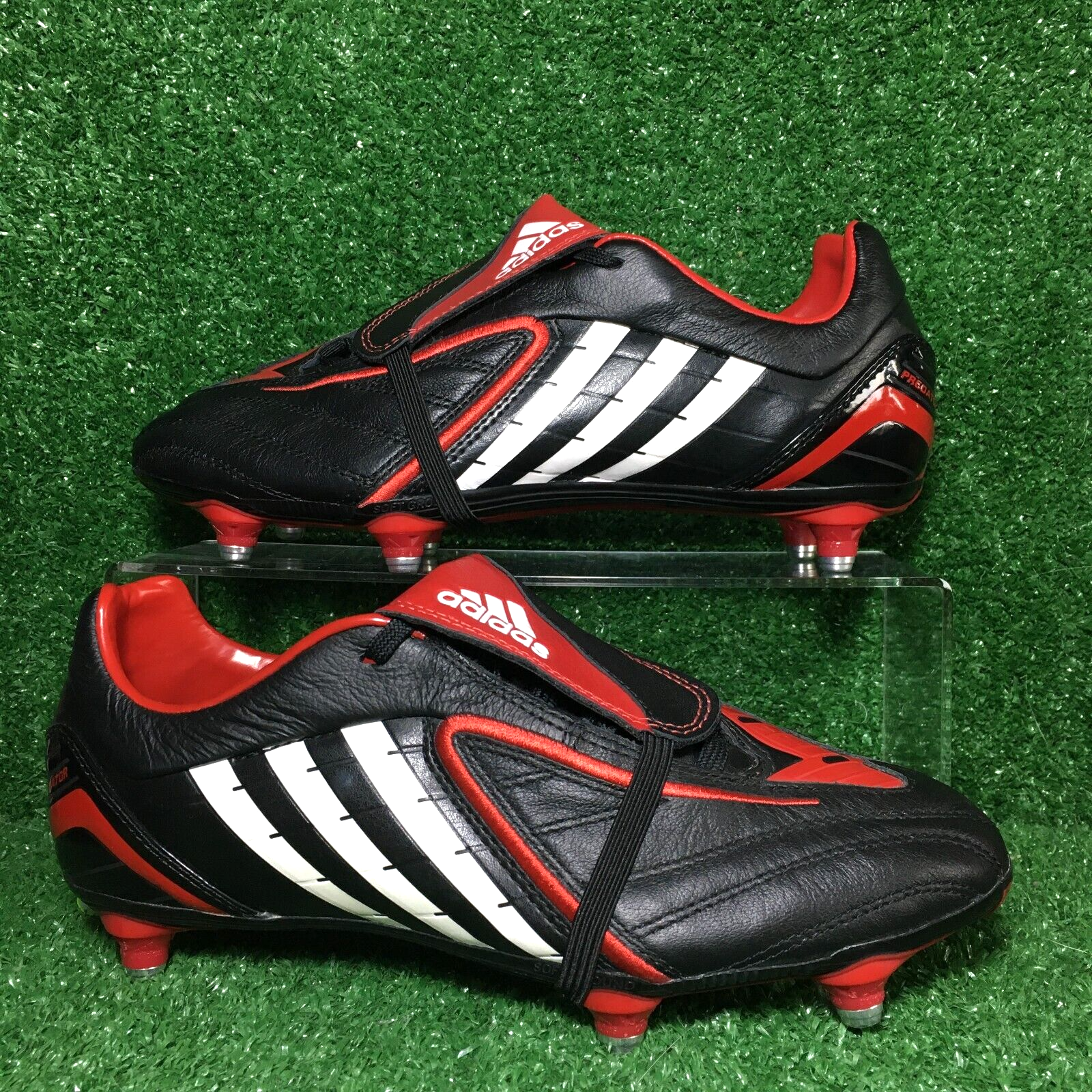 2007 Adidas Predator Powerswerve SG Pro Leather Beckham Mania Absolute 6.5  F50 | eBay