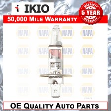 Fits Ford Vauxhall VW + Other Models Headlight Bulb Front Ikio #1