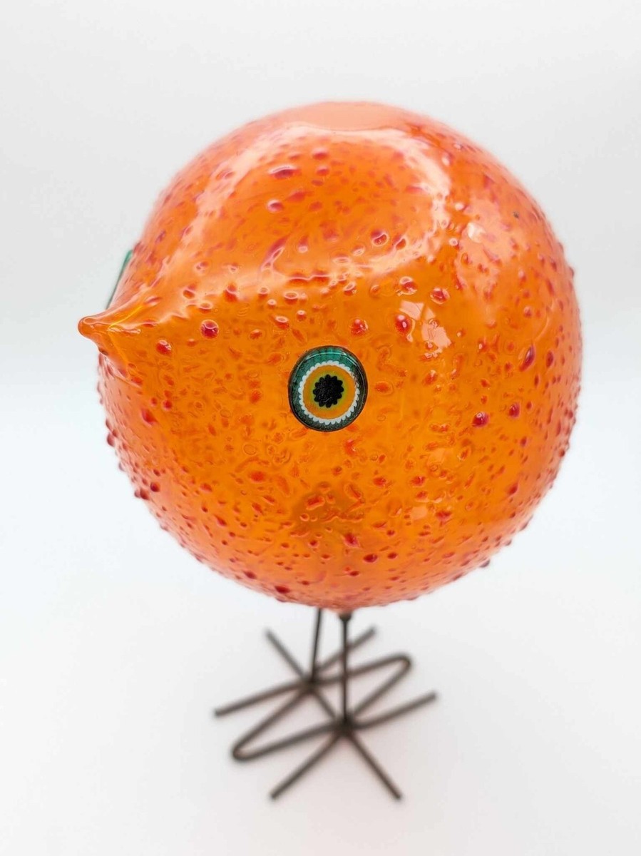 MUGAMICHILL-POLAND BIRDS 中村達也 ナスノミツル CDR Alessandro Pianon Pulcini Pulcino 1960s Vistosi Italy glass Bird