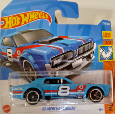 Hot Wheels Car   '' 68 Mercury Cougar''      Modellauto... #0077