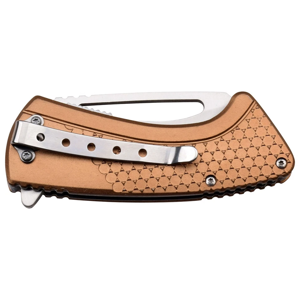 Navaja de Bolsillo 6.75" Mtech EE. UU. Punto de Caída Wharnclife LinerLock Clip de Asistencia de Resorte Foto 2 de 4