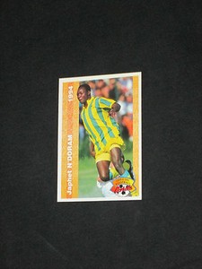 1 Carte Panini Card Football 1994 Claude Makelele Fc Nantes Football Trading Cards Collectables Art Sports Trading Cards Accessories