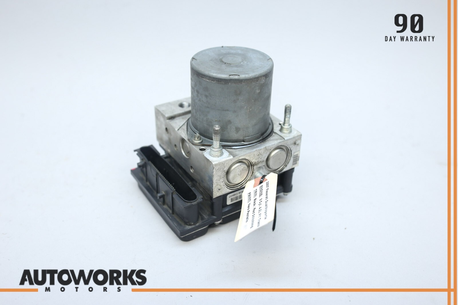 04-08 Maserati Quattroporte M139 ABS Anti Lock Brake System Pump Module OEM