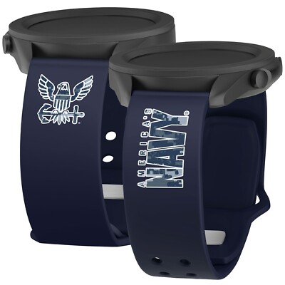 U.S. Navy HD Watch Band Compatible with Samsung Galaxy Watch and Moe