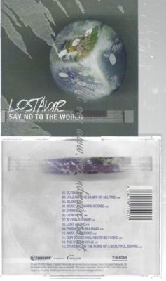 CD--Say No to the World2  // lostalone