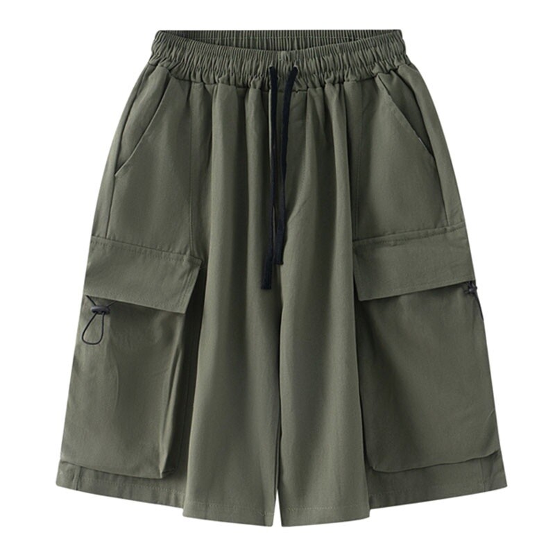 パンツ s/e/o : 25SS / FOLDOVER WAIST CARGO SHORTS (2COLORS) $_57.JPG?set_id=8800005007